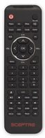 Sceptre E195BDrem TV/DVD Remote Control