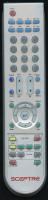 Sceptre HOF07F032GPD5 TV Remote Control