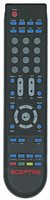 Sceptre KR007B008 TV Remote Control