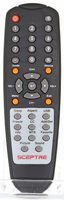 Sceptre X23/X37rem TV Remote Control