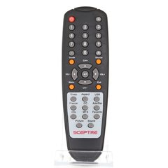View Sceptre X23/X37rem TV Remote Control 360° photo gallery
