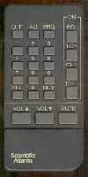 Scientific Atlanta SA1 Cable Remote Control