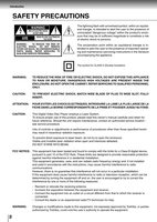 Toshiba SD1700 SD1750 SD1800 DVD Player Operating Manual