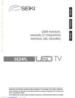 SEIKI SE32HS01OM Operating Manuals