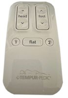 Sealy TEB-100-R for Tempur-Pedic Ergo PLUS Adjustable Bed Remote Control