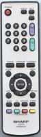 Sharp GA496WJSA TV Remote Control