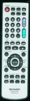 Sharp GA480WJSA TV/DVD Remote Control