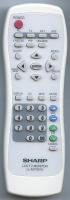 Sharp LLM17W1U Monitor Remote Control