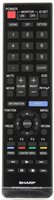 SHARP RRMCG1019MPPZ Remote Controls