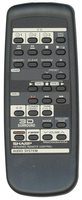 Sharp RRMCG0064AWSA Audio Remote Control