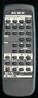 Sharp RRMCG0067AWSA Audio Remote Control