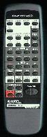 Sharp RRMCG0155AWSA Audio Remote Control