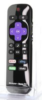 Sharp LCRCRUS18 2017 ROKU TV Remote Control