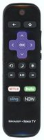 Sharp LCRCRUS20 2019 ROKU TV Remote Control