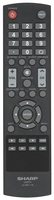 Sharp LCRC116 TV Remote Control