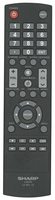 SHARP LCRC114 TV Remote Controls