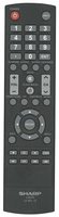 Sharp LCRC114 TV Remote Control