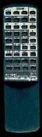 Sharp RCONT1746B Audio Remote Control