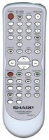 Sharp 9HSNB114 DVD/VCR Remote Control