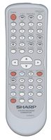 Sharp 9HSNB130UD DVD/VCR Remote Control