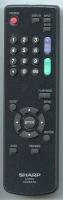SHARP GA566WJSA TV Remote Control
