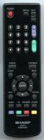 Sharp 076B0MQ051 TV Remote Control