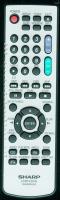 Sharp GA480WJSA TV Remote Control