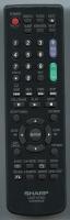 Sharp GA480WJSB TV/DVD Remote Control