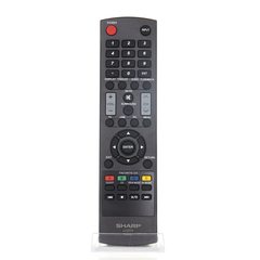 View Sharp GJ221 TV Remote Control 360° photo gallery