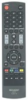 SHARP GJ221R TV Remote Control