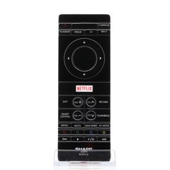 View Sharp GJ221U TV Remote Control 360° photo gallery