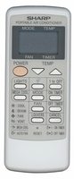 Sharp CRMCA663JBEZ Air Conditioner Remote Control