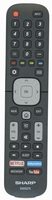 Sharp EN2G27S TV Remote Control