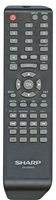 SHARP EN83804S TV Remote Control