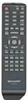 Sharp EN83804S TV Remote Control