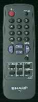 Sharp G0002SA TV Remote Control