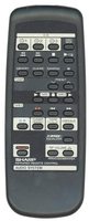 Sharp RRMCG0099AWSA Audio Remote Control