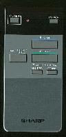 Sharp RRMCG0119GESA VCR Remote Control