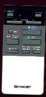 Sharp RRMCG0121GESA VCR Remote Control