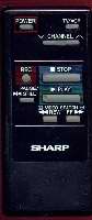 Sharp RRMCG0197GESA VCR Remote Control