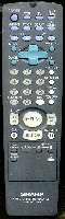 SHARP RRMCG0263AJSA VCR Remote Control