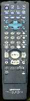 Sharp RRMCG0263AJSA VCR Remote Control