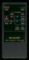 Sharp RRMCG0332GESA VCR Remote Control