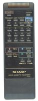 Sharp G0334GE VCR Remote Control
