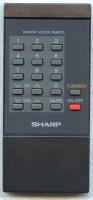 SHARP RRMCG0441CESA Remote Controls