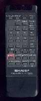 Sharp G0577GE VCR Remote Control