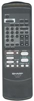Sharp G0872CE TV/VCR Remote Control
