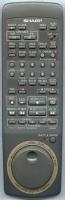 Sharp G0909GE VCR Remote Control