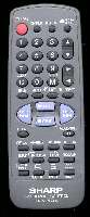 Sharp RRMCG1178GESA DVD Remote Control