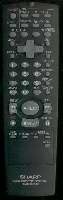 Sharp RRMCG1236AJSA VCR Remote Control